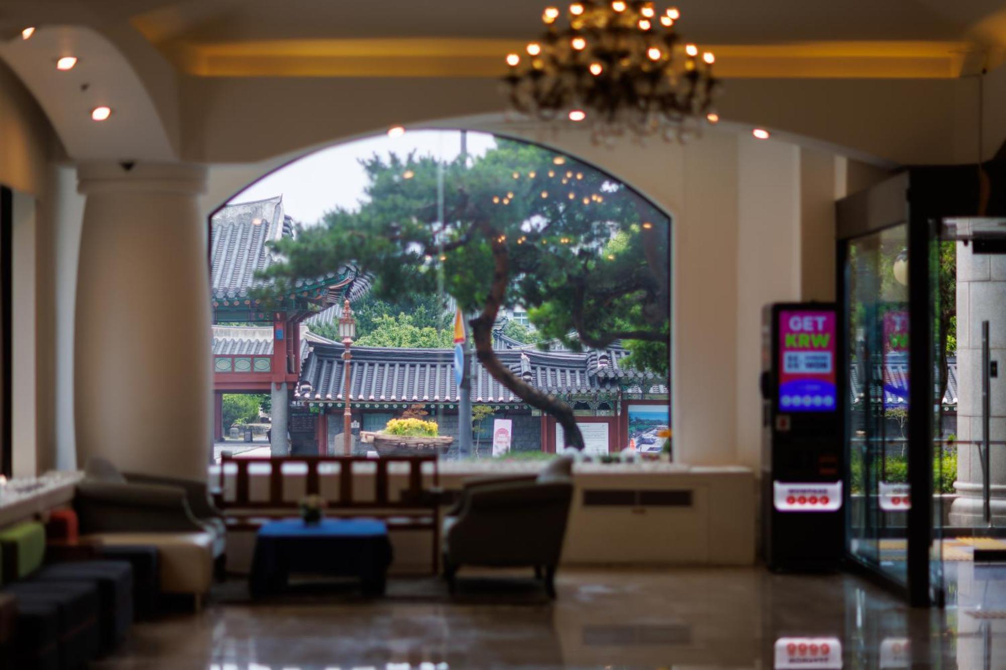 Jeju Robero Hotel Exterior photo